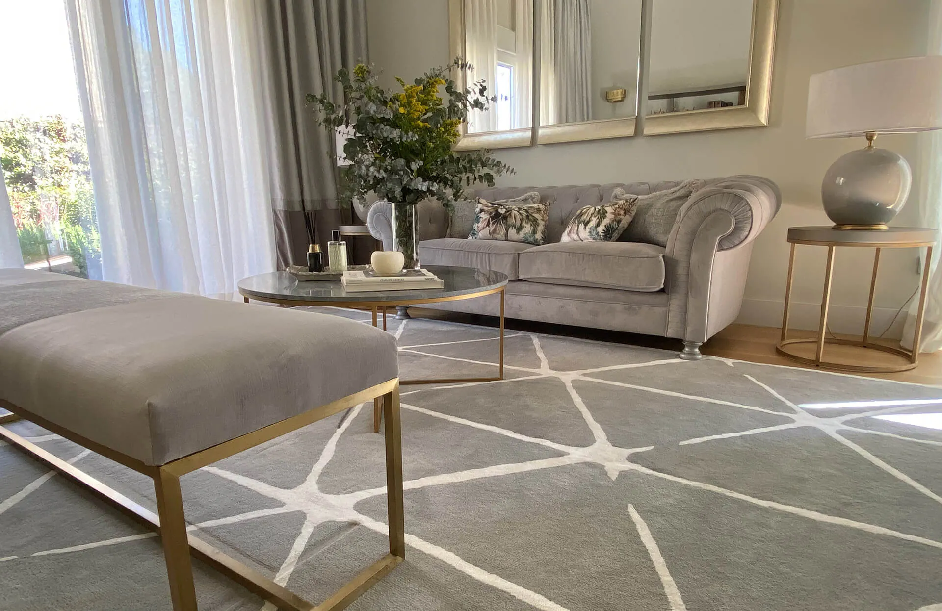 Imagen del proyecto en La Moraleja del estudio de interiorismo en Madrid