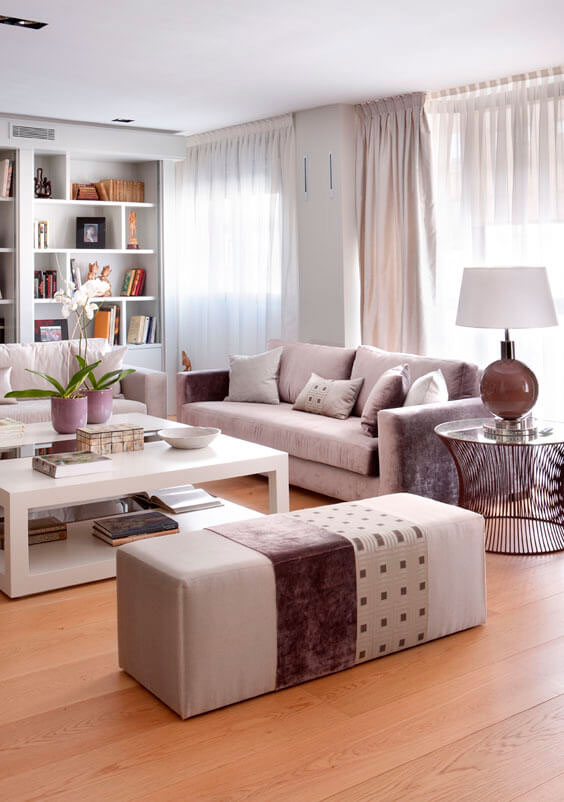 Interior Proyecto Barrio Salamanca