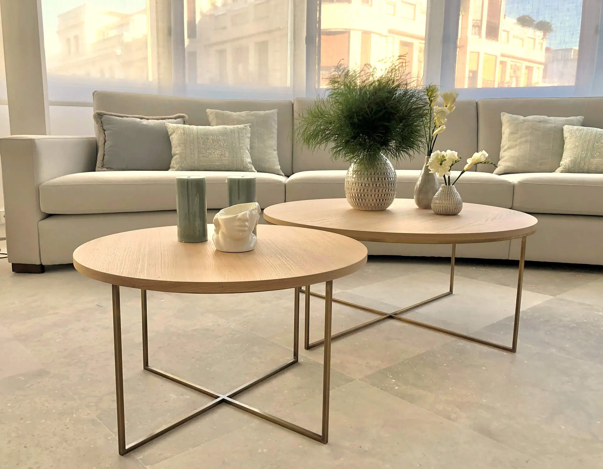 Imagen del proyecto en el Barrio de Salamanca del estudio de interiorismo en Madrid