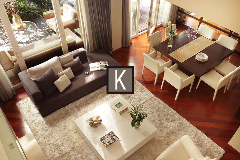 Interiorismo La Moraleja - Planta Salón