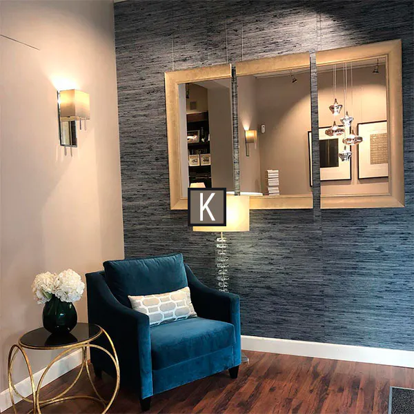 Proyecto de Interiorismo en Villaviciosa de Odón - Detalle mueble a medida rincón