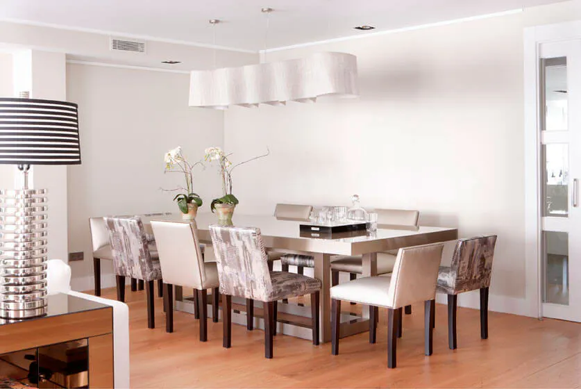 Proyecto de Interiorismo en el Barrio de Salamanca - Comedor