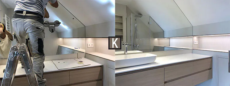 Proyecto de Interiorismo en Boadilla - Baño