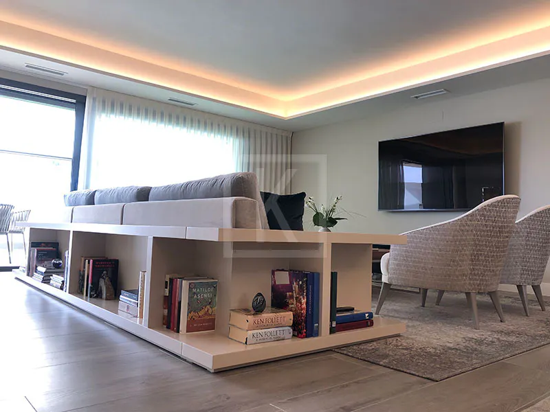 Proyecto de Interiorismo en Boadilla del Monte VII