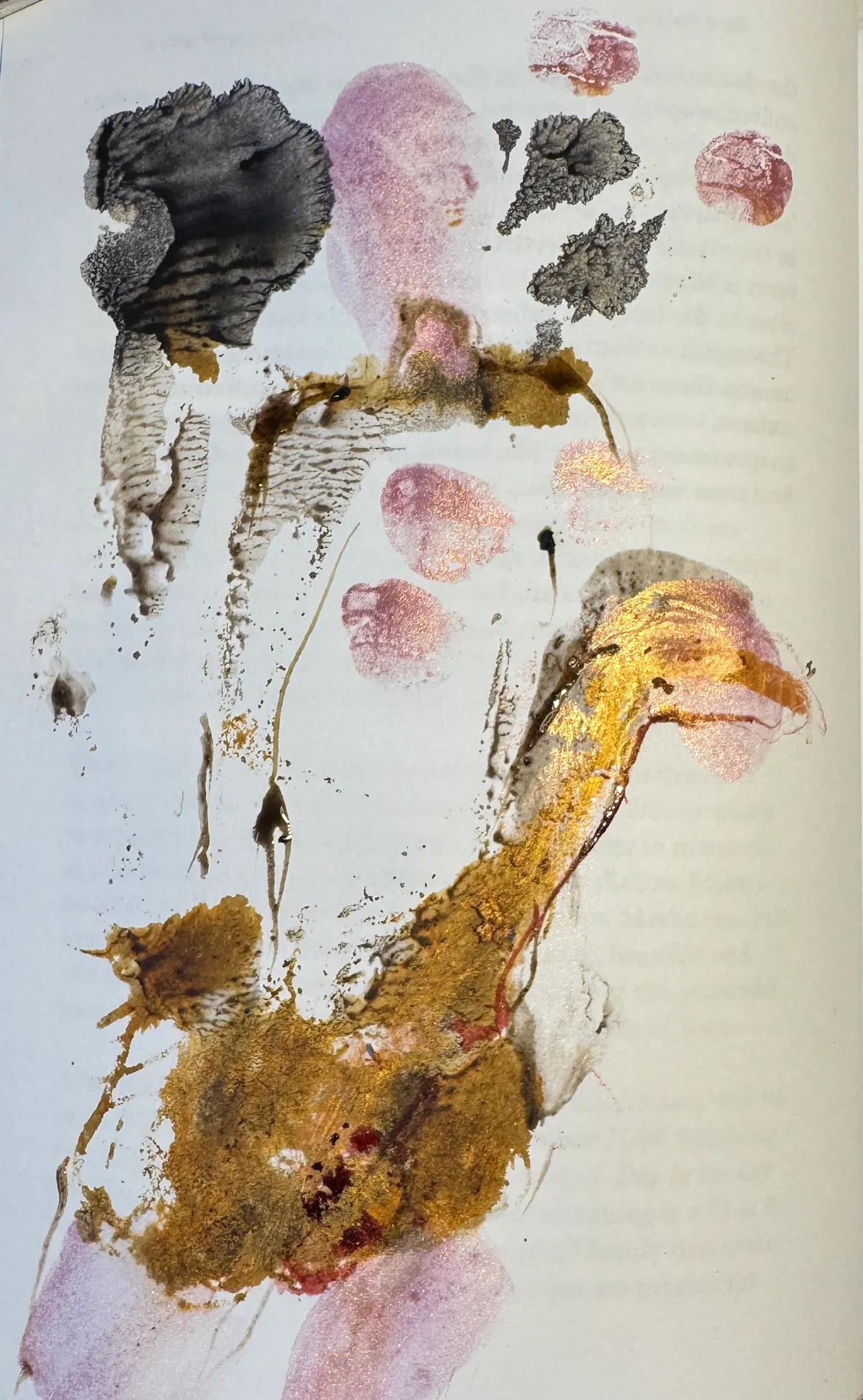Book Drawing for Kamila Kuc. Approx 17 x 12 cm 2025