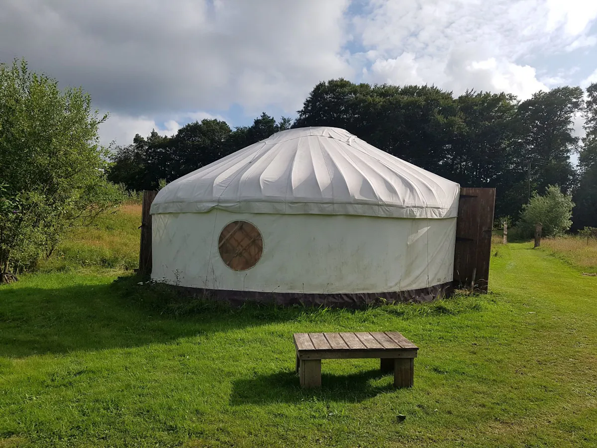 the yurt