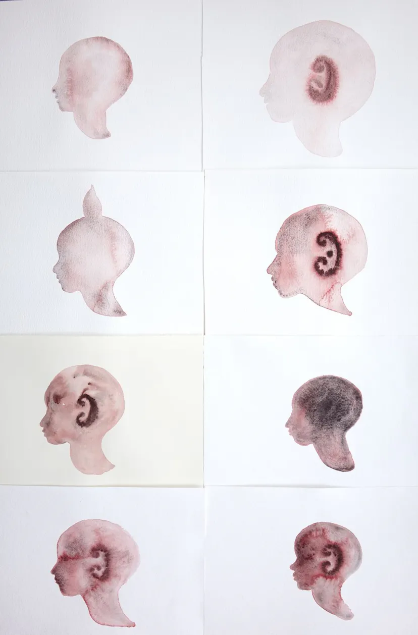 An ear to hear Watercolour Kate Walters 2017 small file