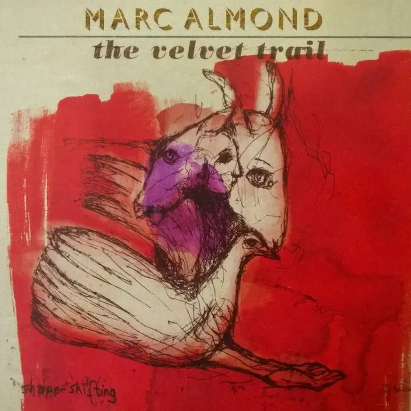 Marc Almond album work Kate Walters original drawing for Velvet Trail 2015 for email
