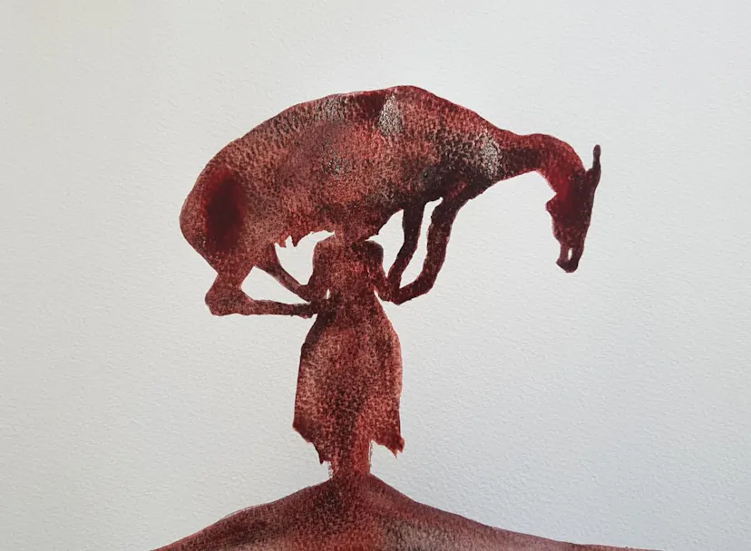 Horse Island Woman Shetland KW 2017 small file