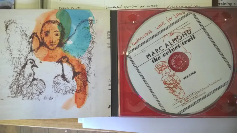 Velvet Trail album details of work