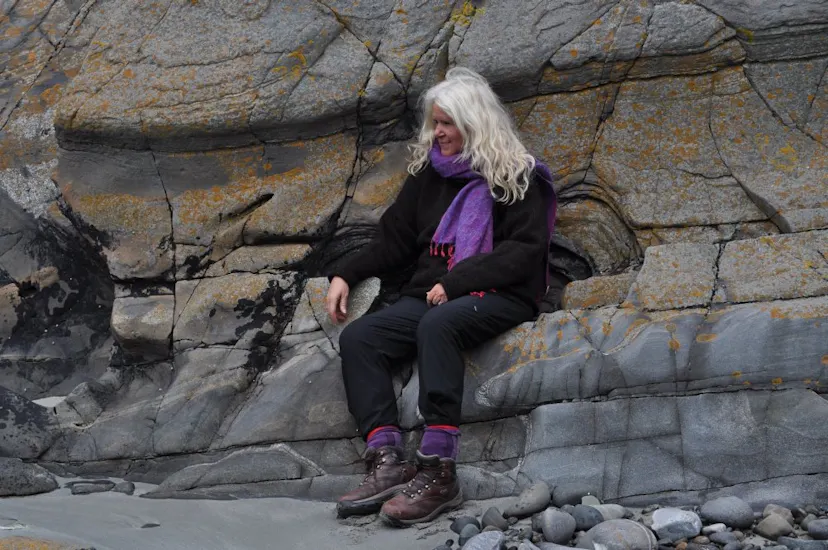 Kate on Iona