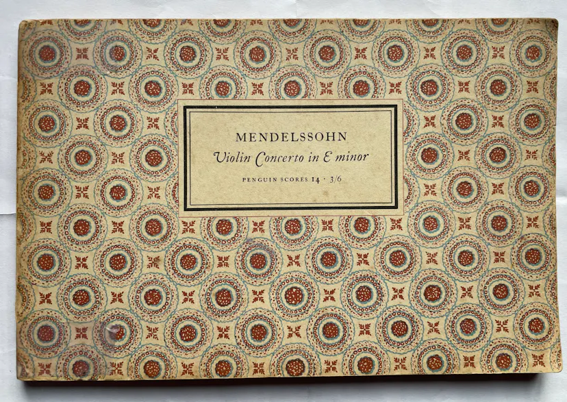 Music book cover KW