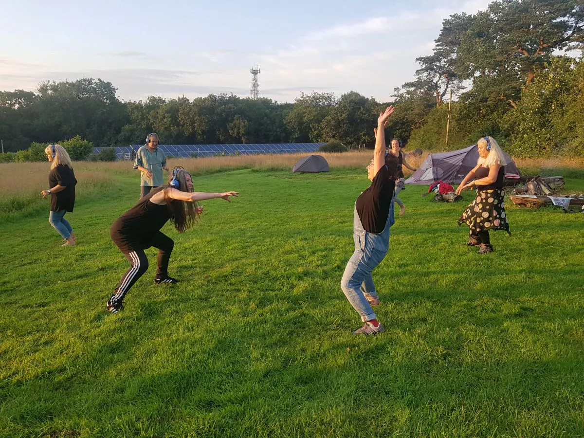 beginning our dance