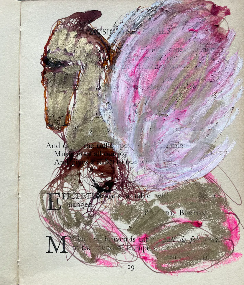 Book page.