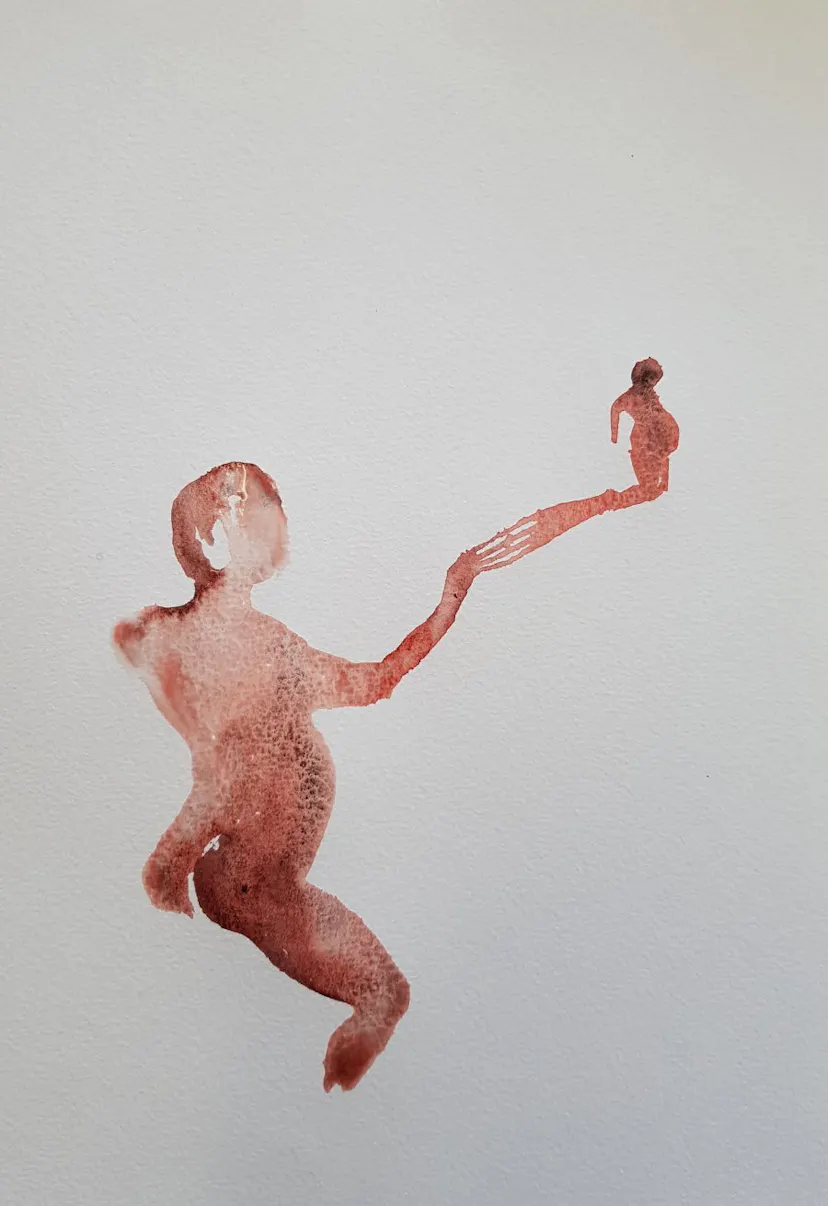 Kate smaller file. Watercolour 2017