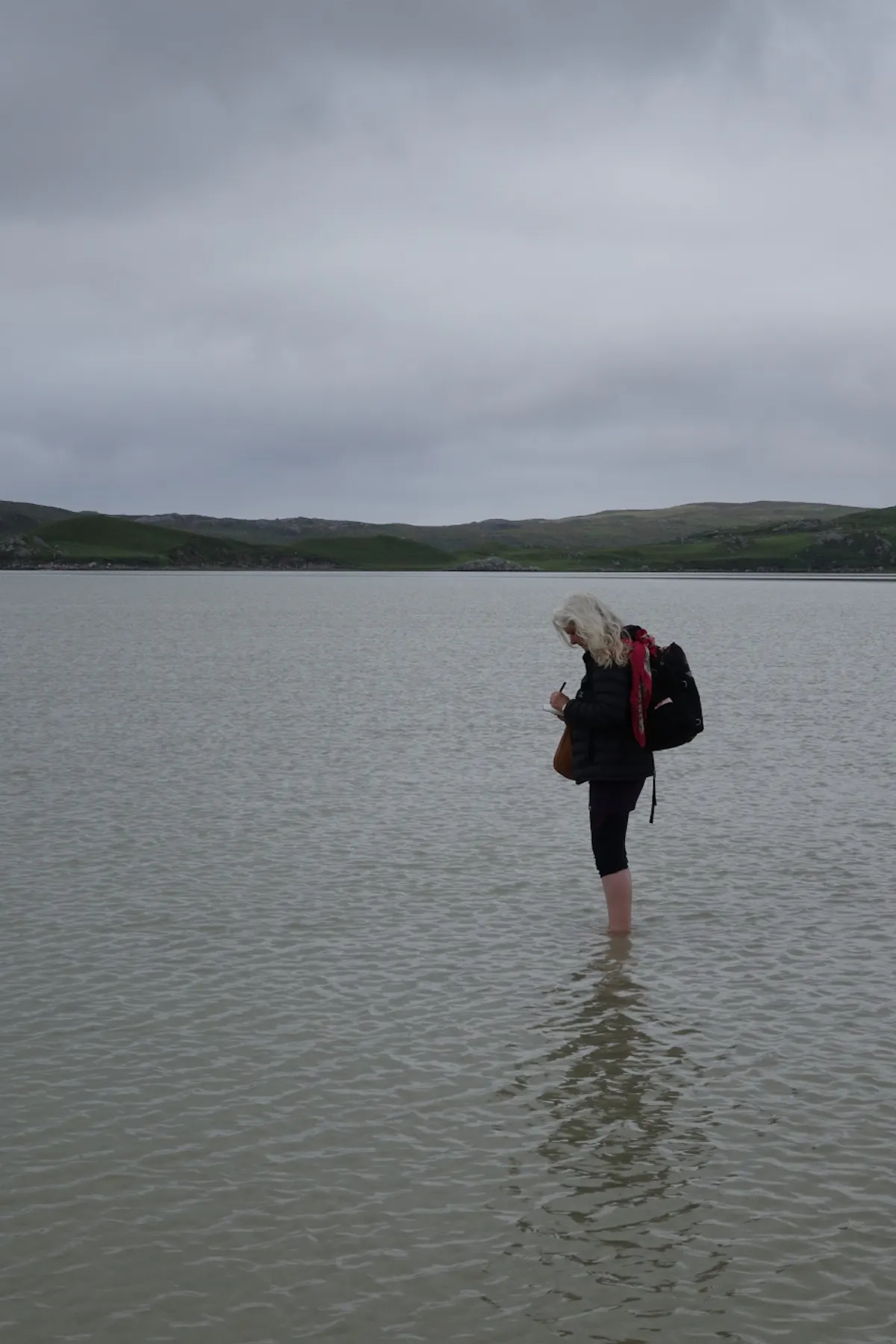Drawing, Water, Ardroil sands