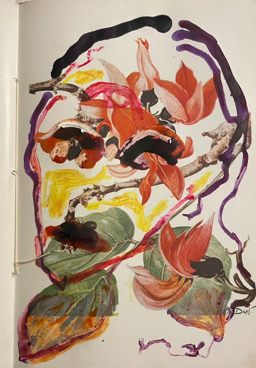 Nursery of Heaven book drawing.