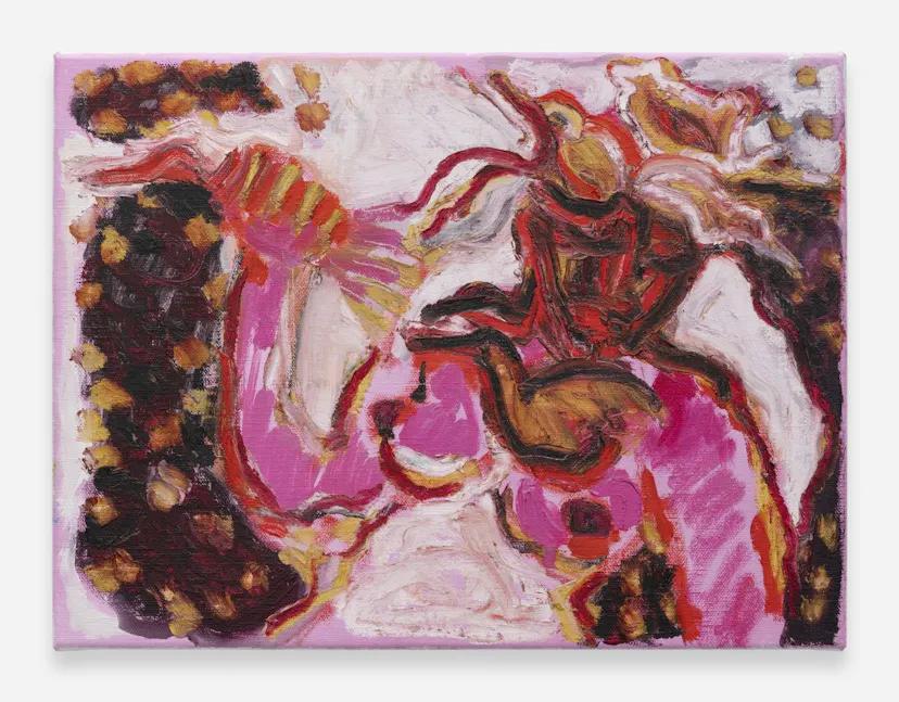 Aphrodite adorned with Birds, 2024 Oil on linen 30 x 40 cm