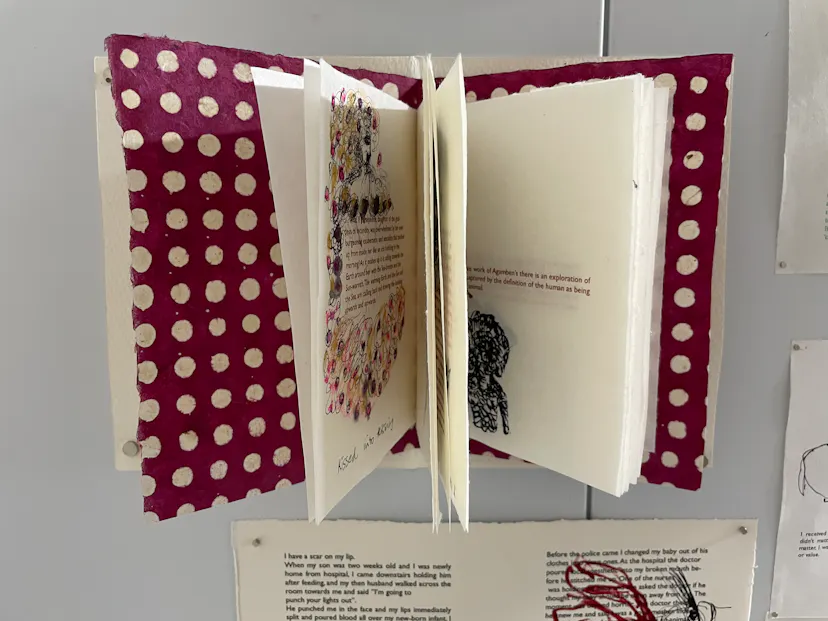 Book pages, Studio KIND.