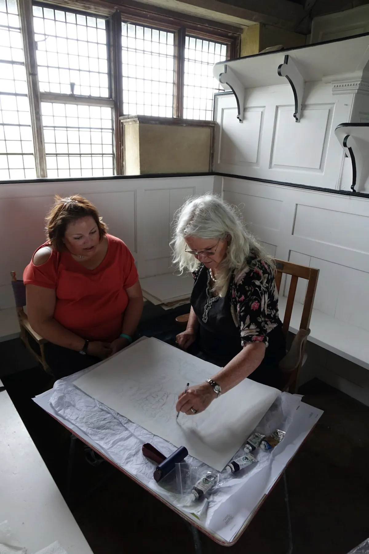 working in the church July 2015 Jam on the Marsh Music Festival, Kent