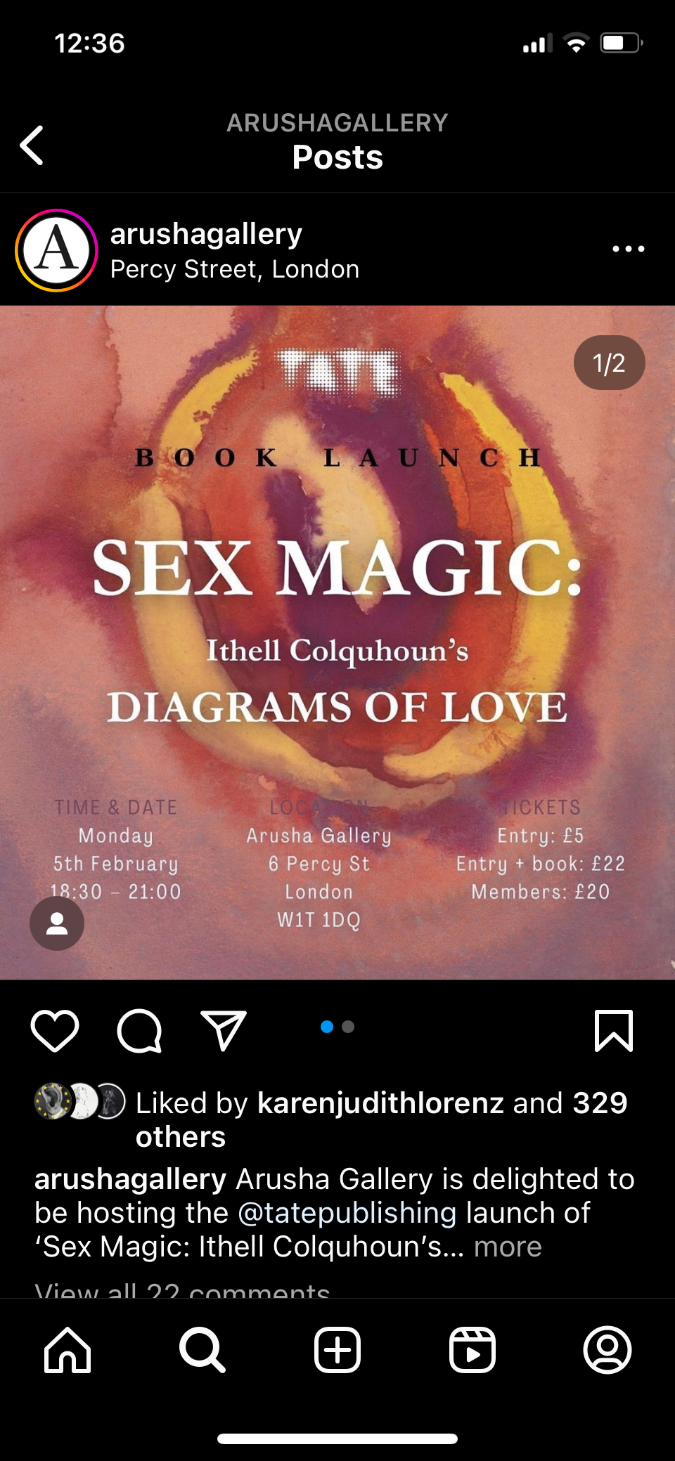 Arusha Gallery Sex Magic