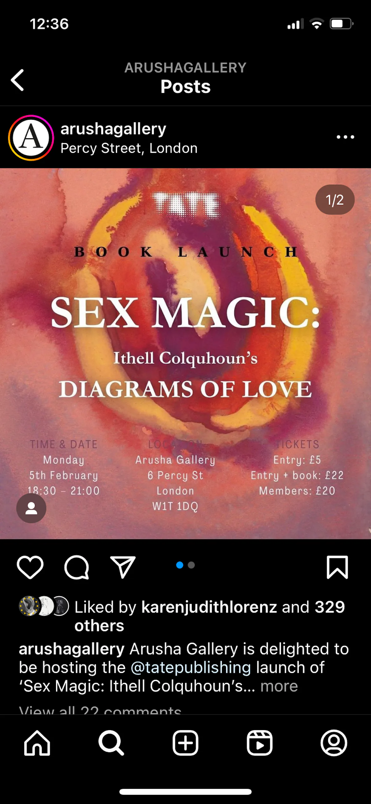 Arusha Gallery Sex Magic