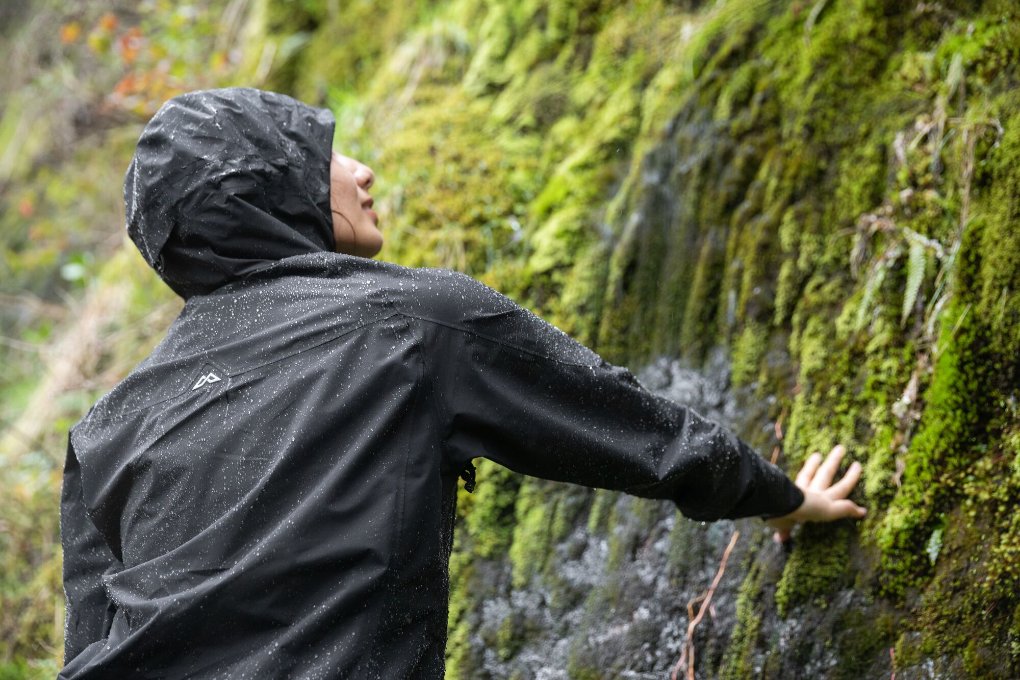 washing kathmandu rain jacket