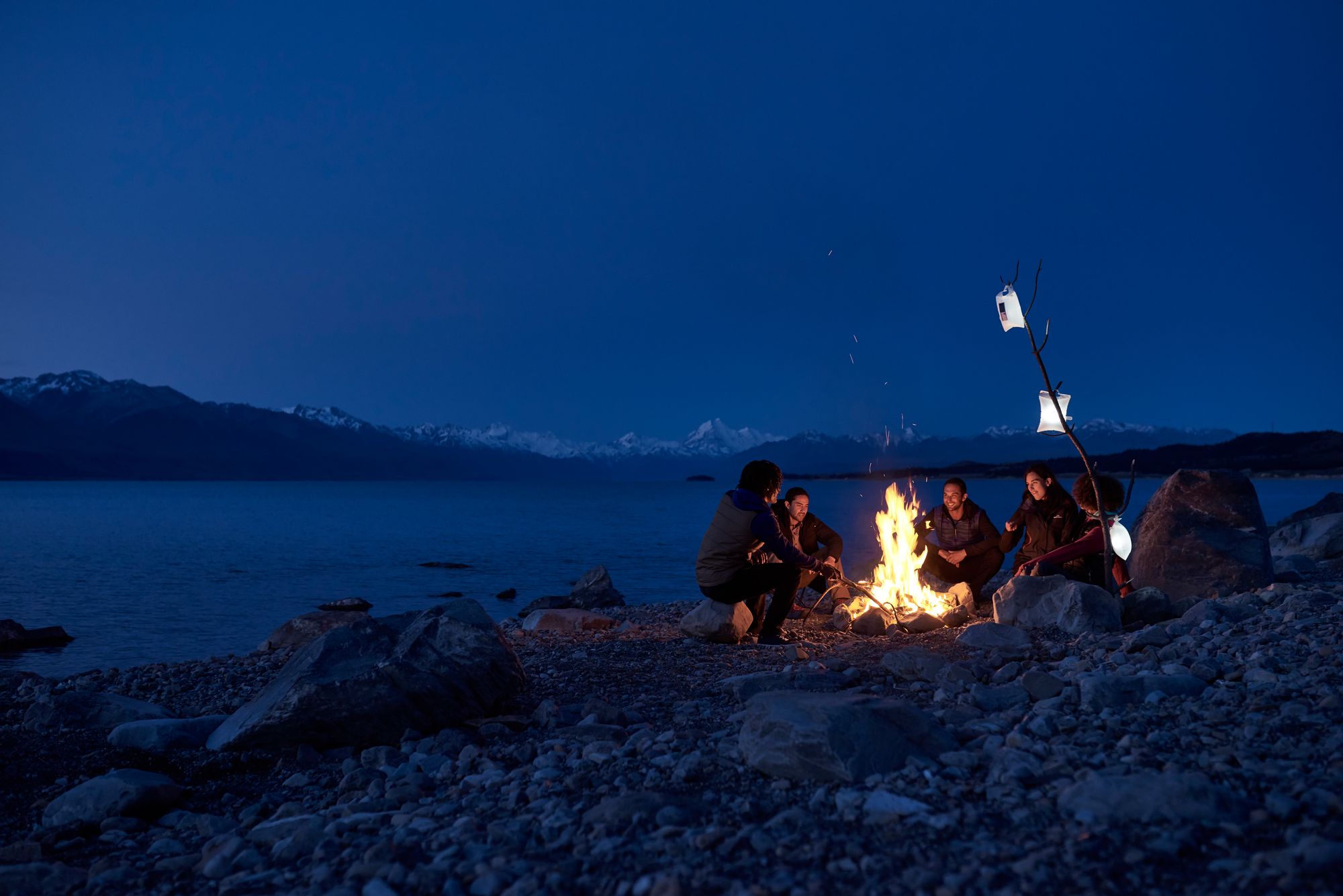 How To Build A Campfire & Manage Campfires Safely Kathmandu