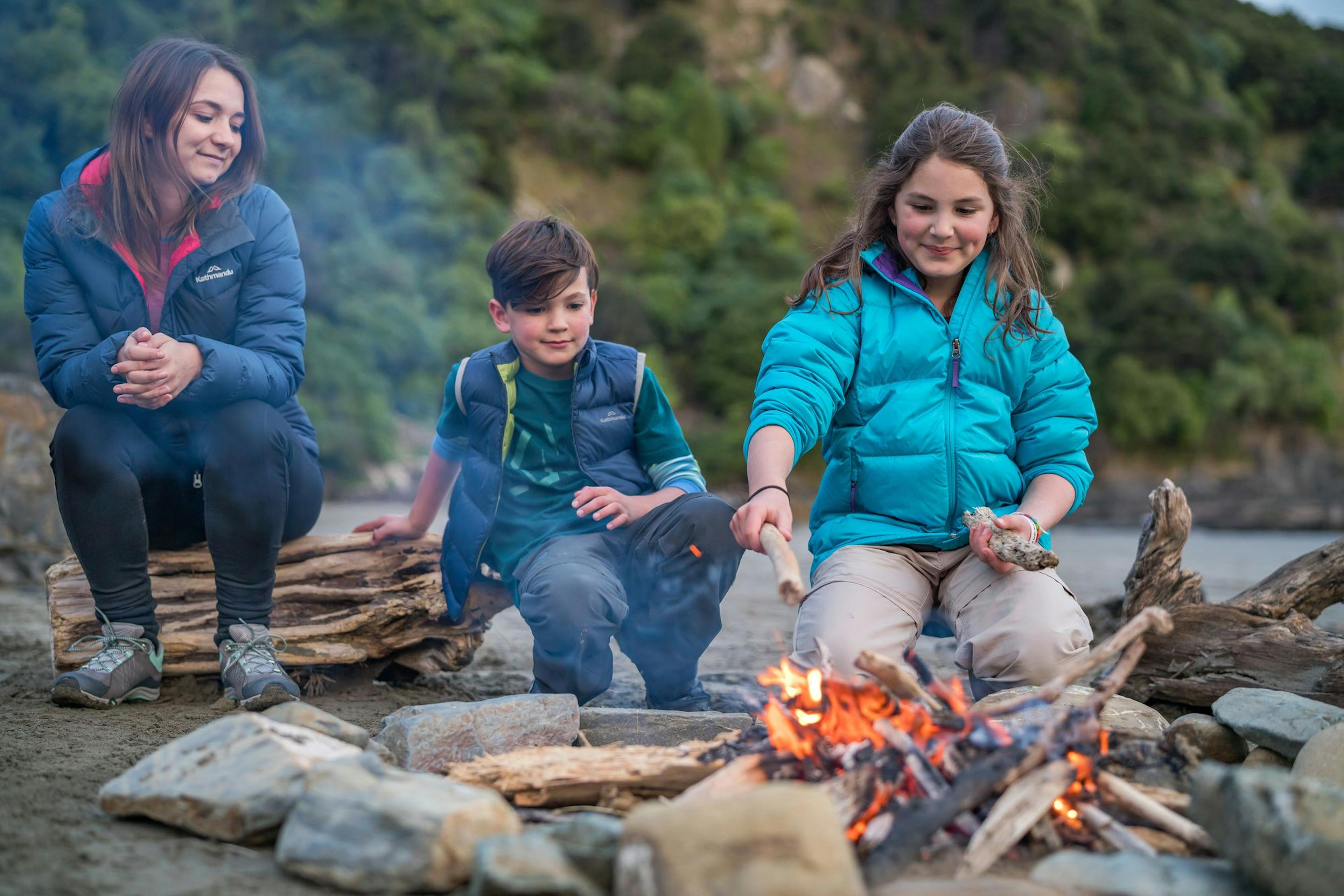 How To Build A Campfire & Manage Campfires Safely Kathmandu