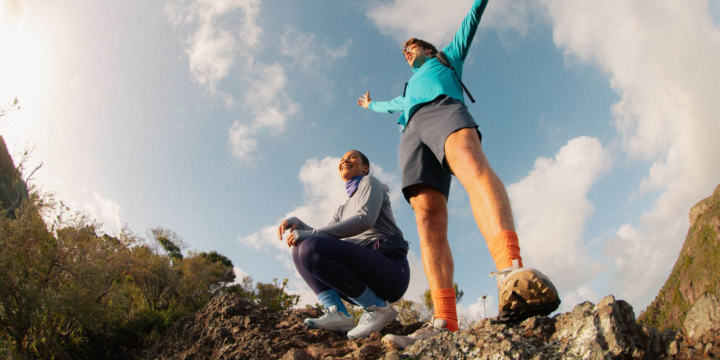 LanzaTech clothing Kathmandu