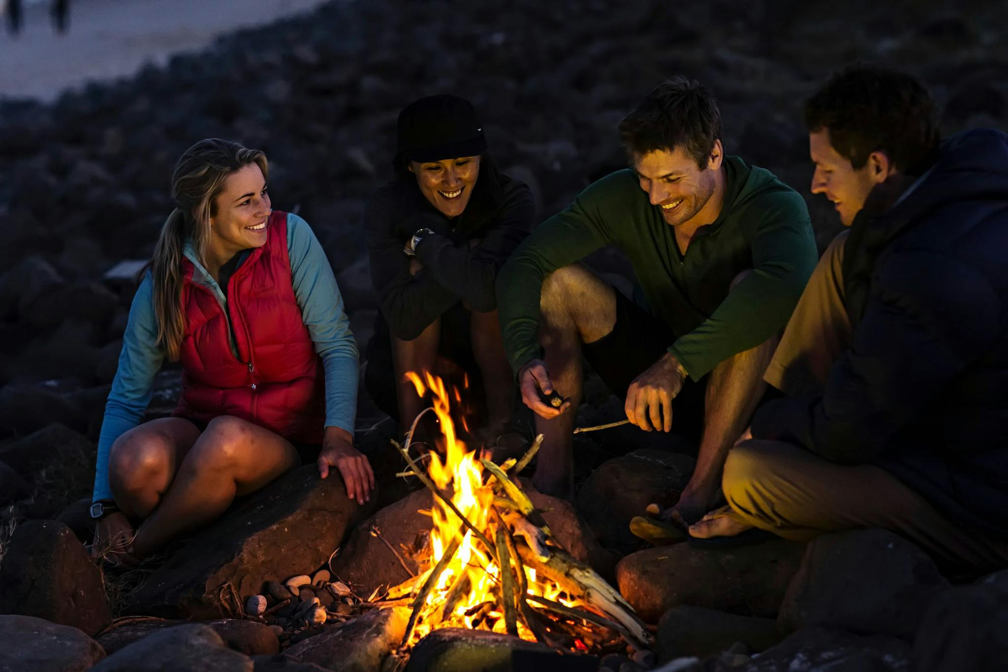 How To Build A Campfire & Manage Campfires Safely Kathmandu