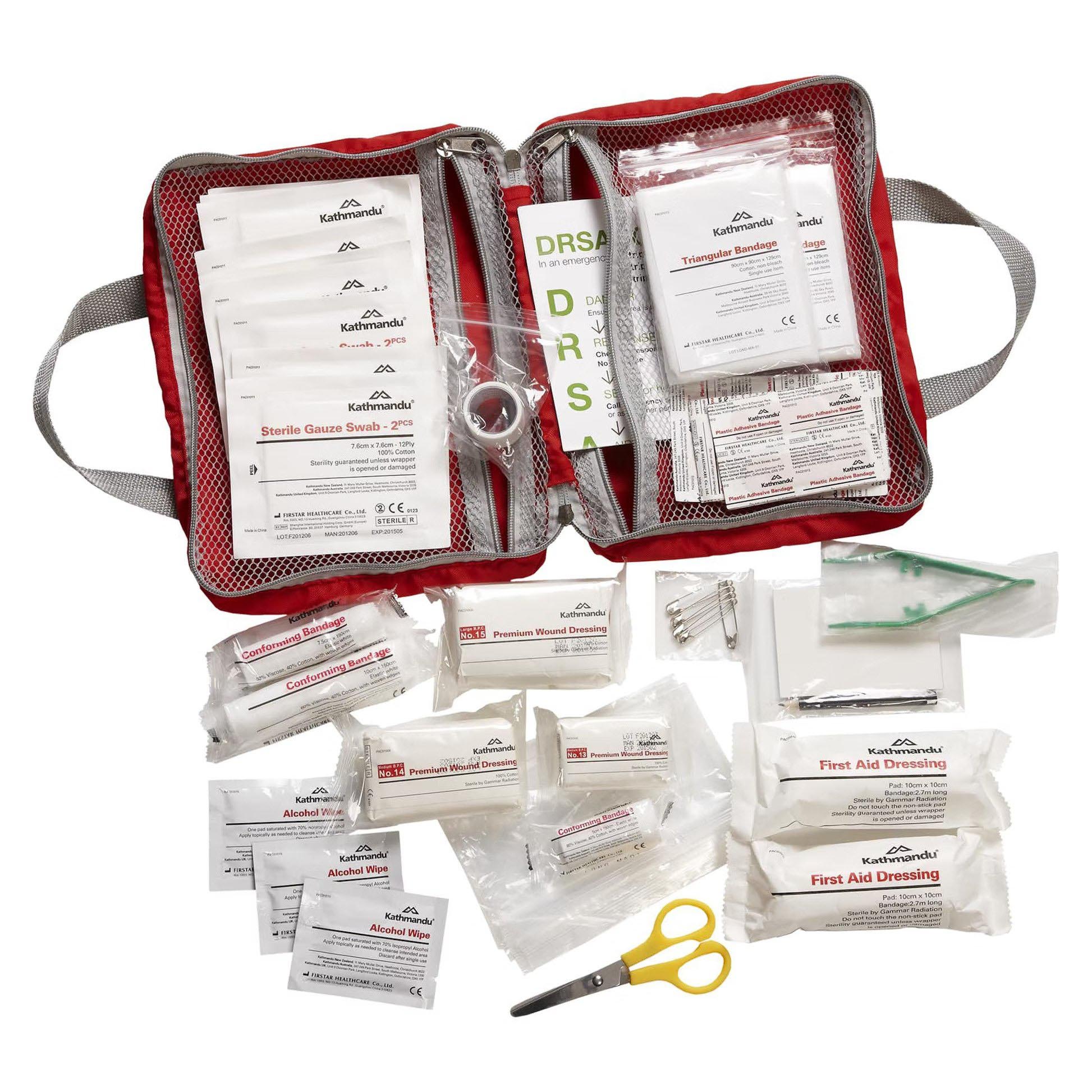 Camping first aid kit Kathmandu USA