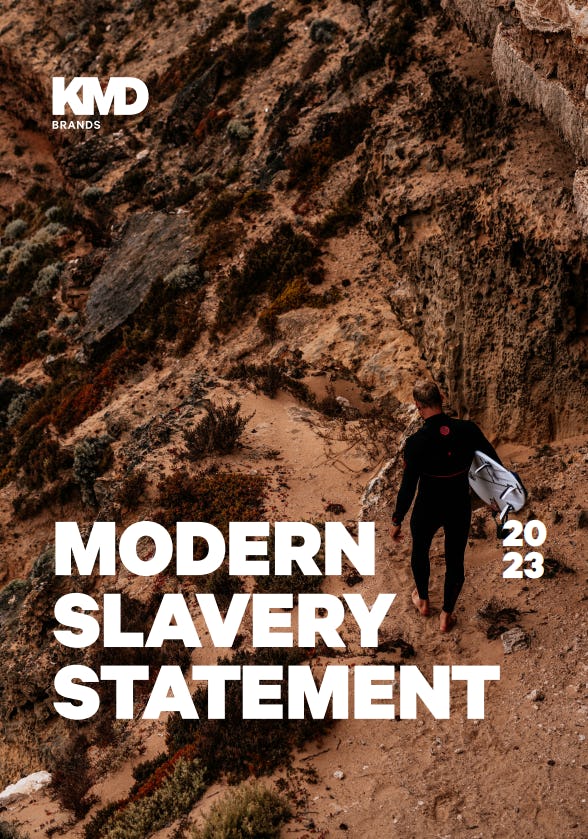 2023 Modern Slavery Statement