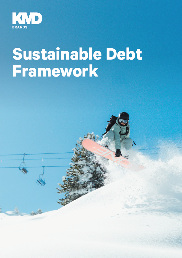 2026 Sustainable Debt Framework