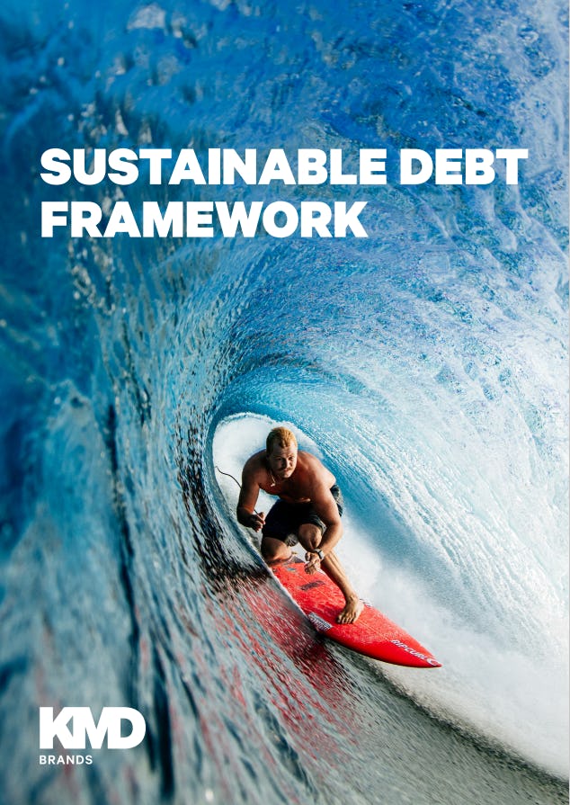 2023 Sustainable Debt Framework