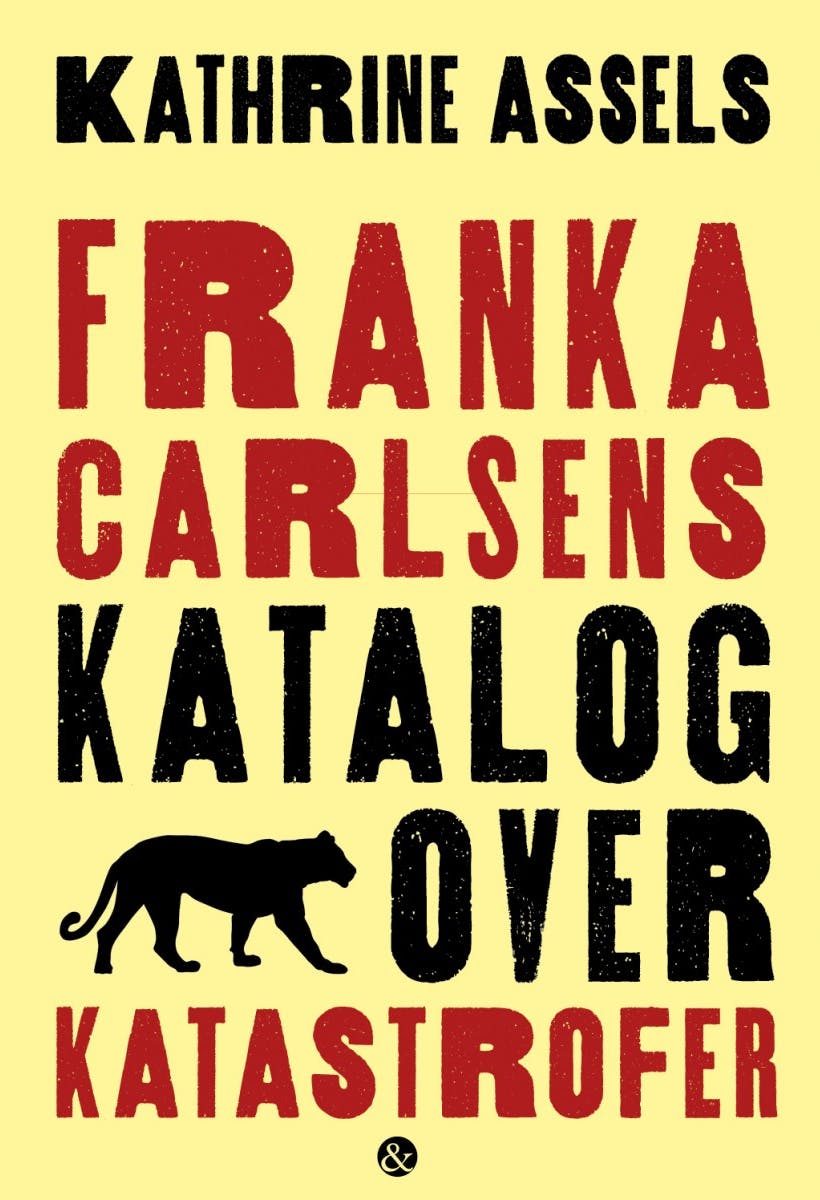 Franka Carlsens katalog over katastrofer