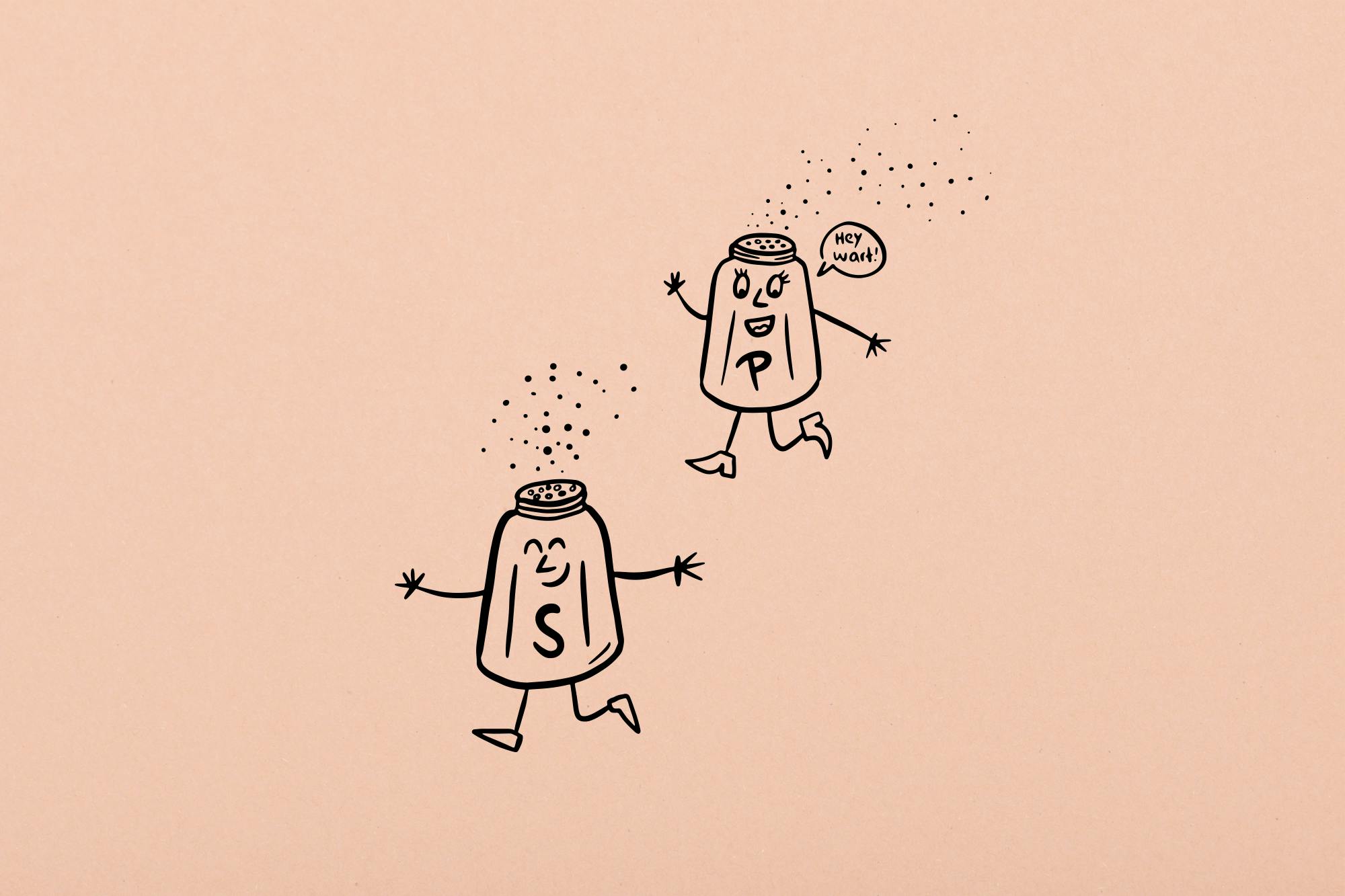 tibits illustration