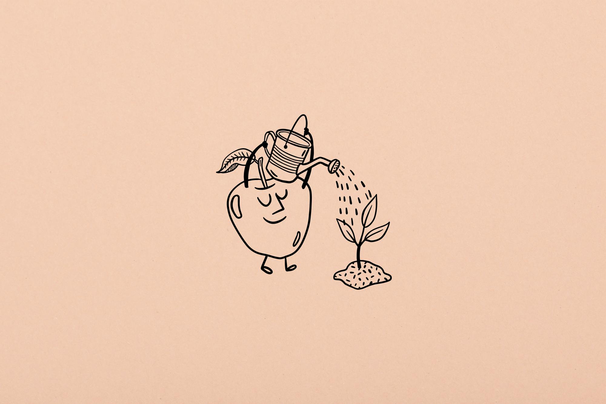 tibits illustration
