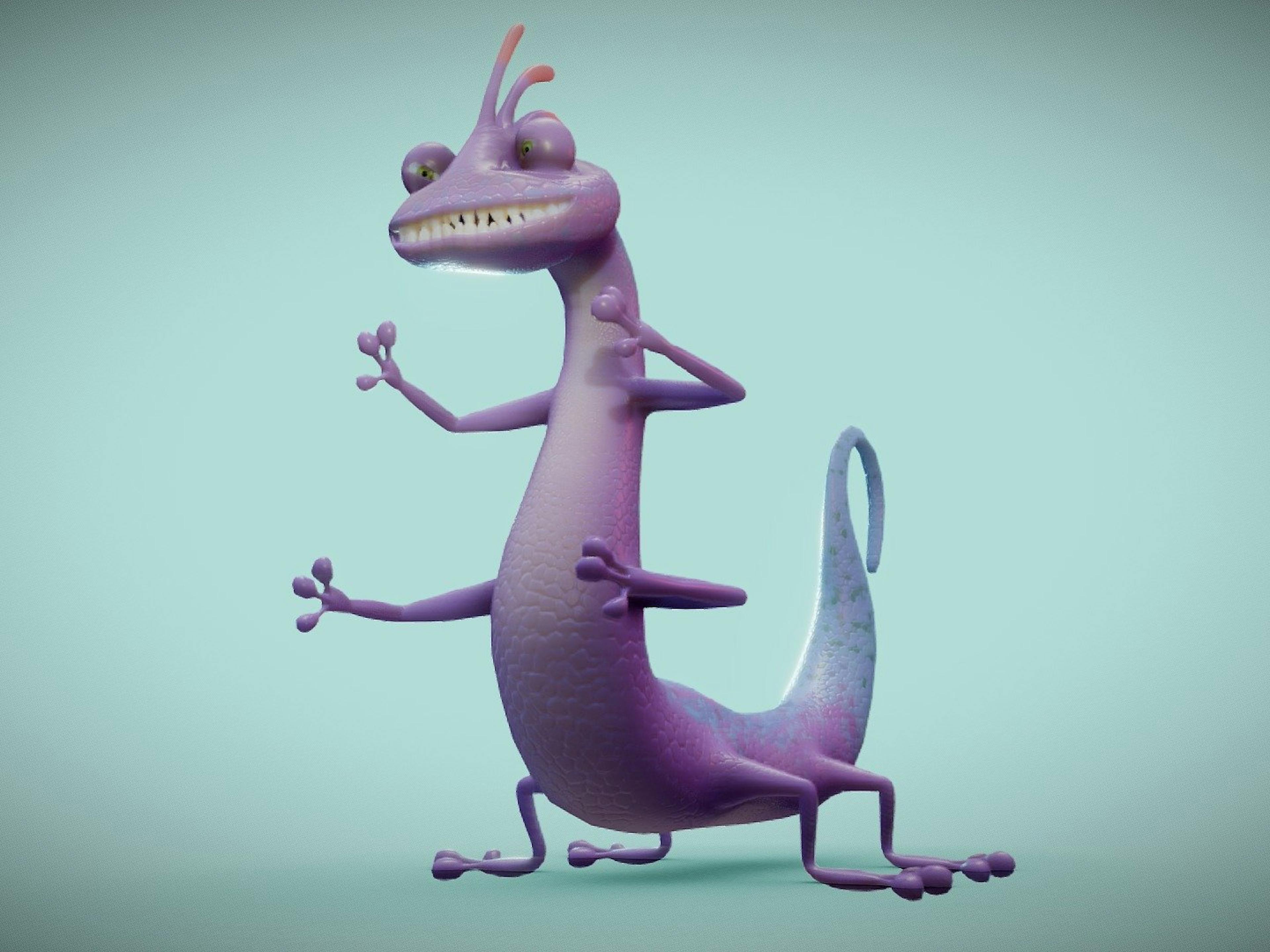 Randall, the chameleon, from "Monsters, Inc." (2001)