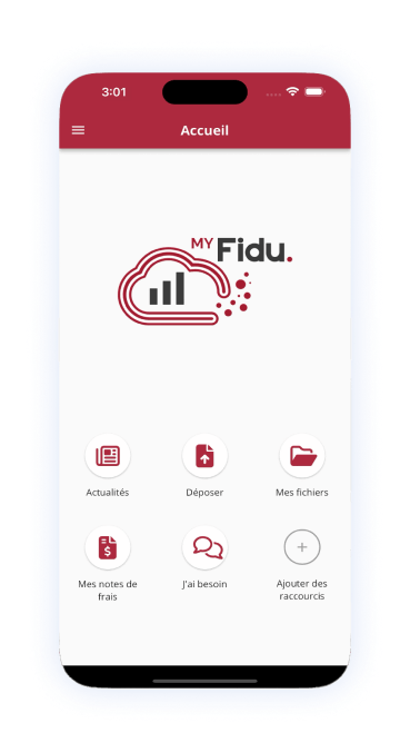 Screenshot MyFidu