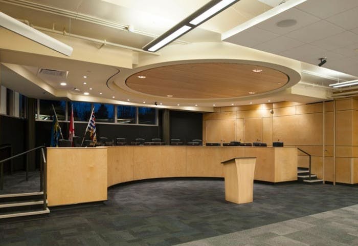 Burnaby Central Secondary Meeting Hall Photo 2