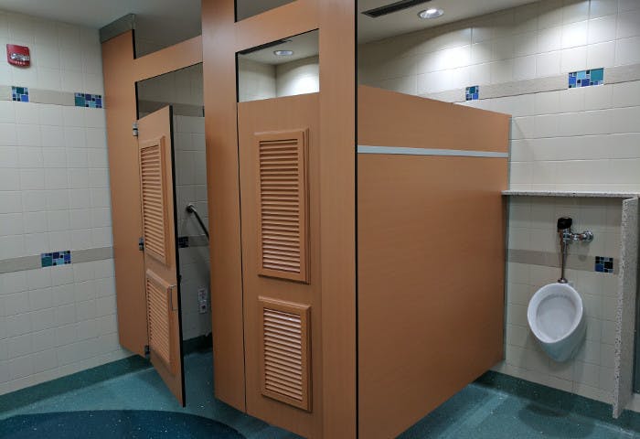 YVR ITB Gate 71 Washroom Renovation Photo 2