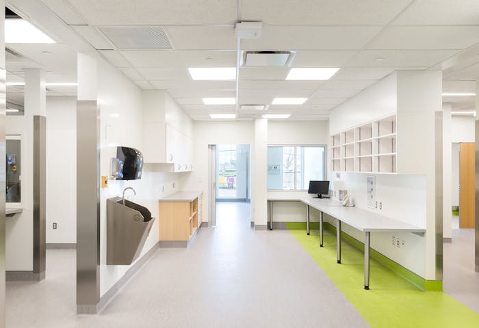 Delta Hospital Medical Imaging & Lab Expansion Photo 4