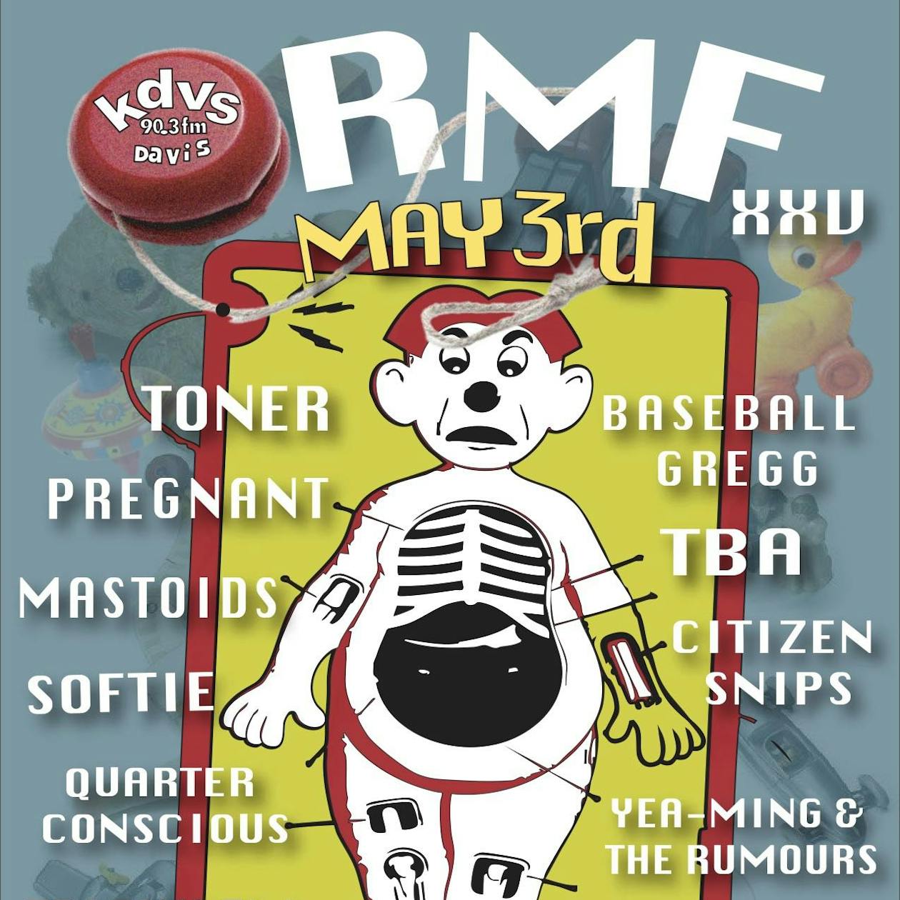 ORMF KDVS Presents – Operation: Restore Maximum Freedom XXV | KDVS