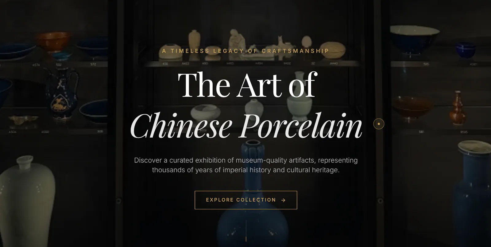 Collect Pots by Kid | Chinese porcelains from different dynasties