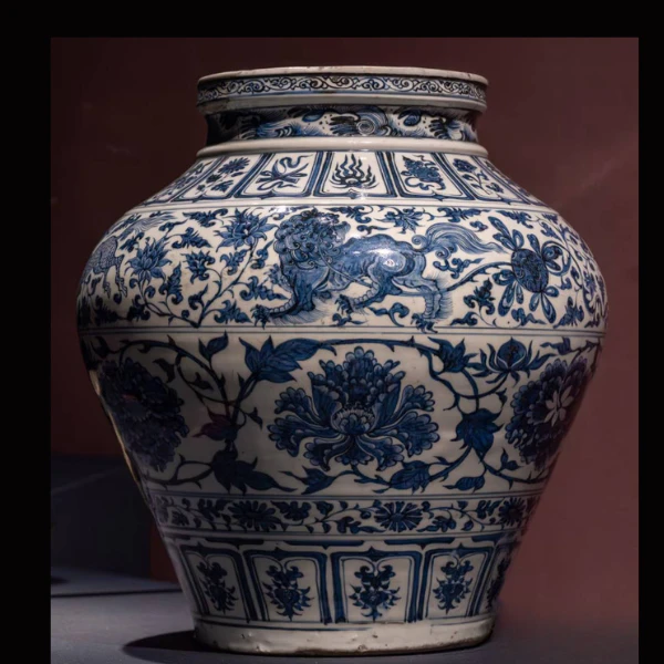 元青花 Yuan blue and white