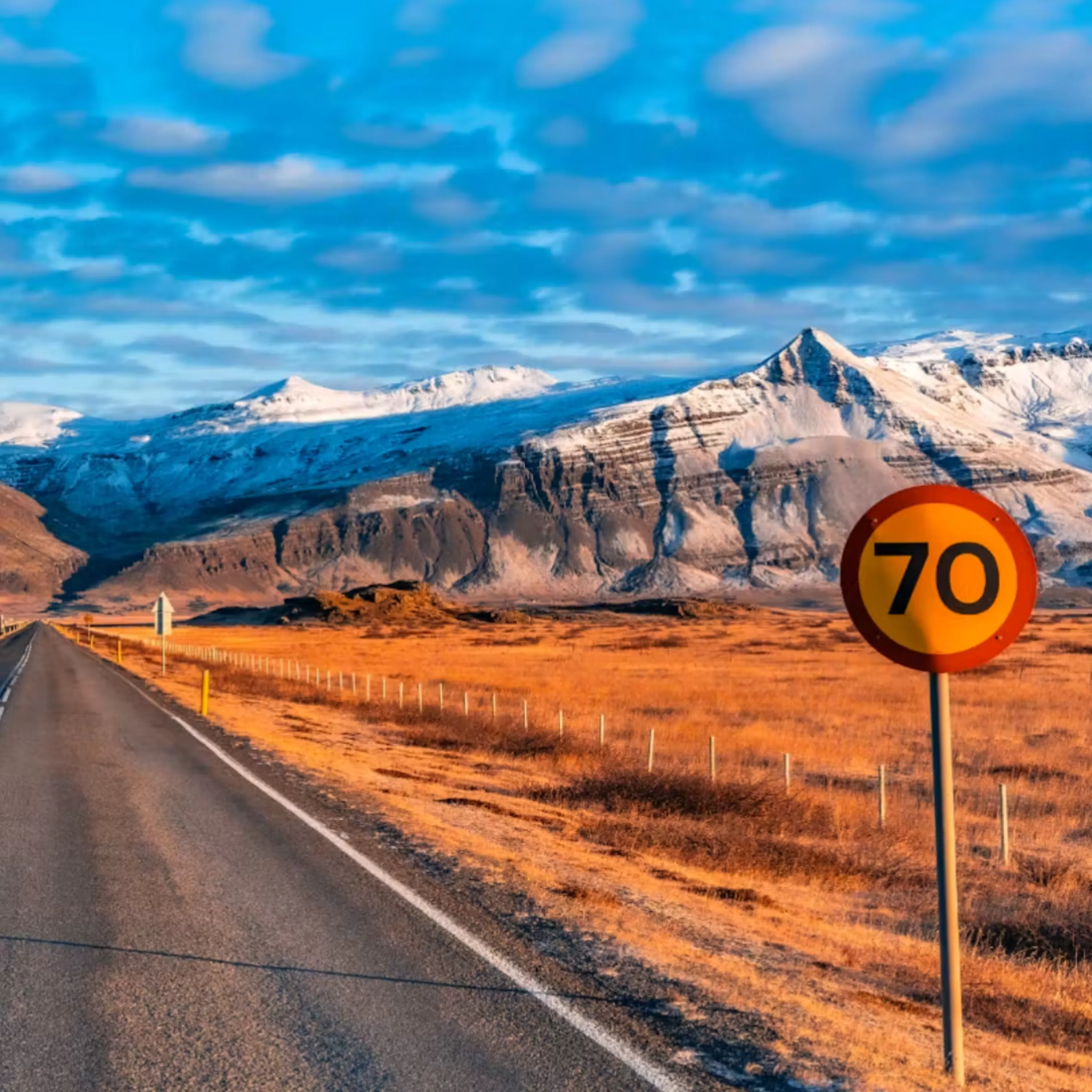 Driving in Iceland