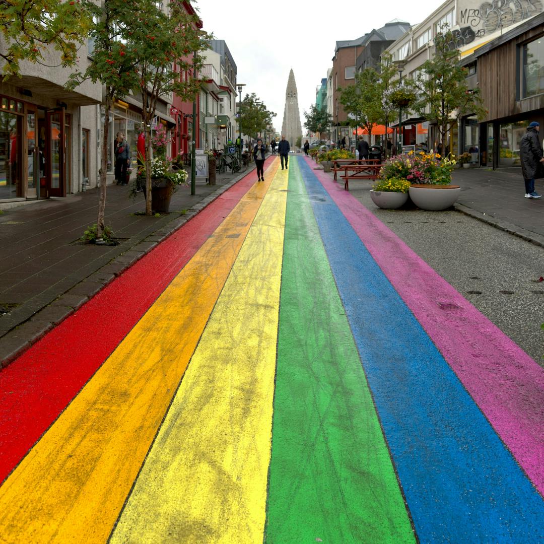 Rainbow street