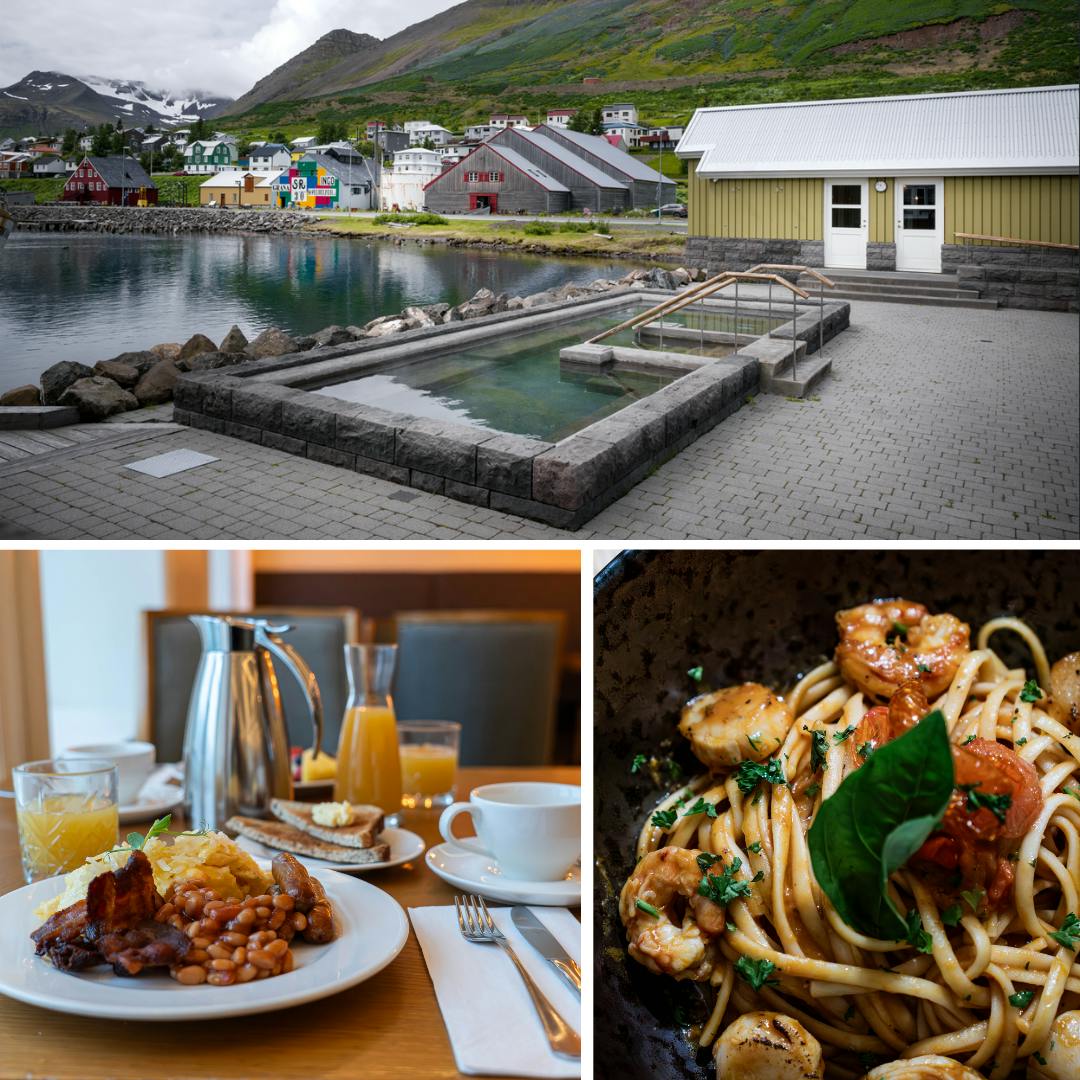 Bóndadagsmynd af Sigló Hótel