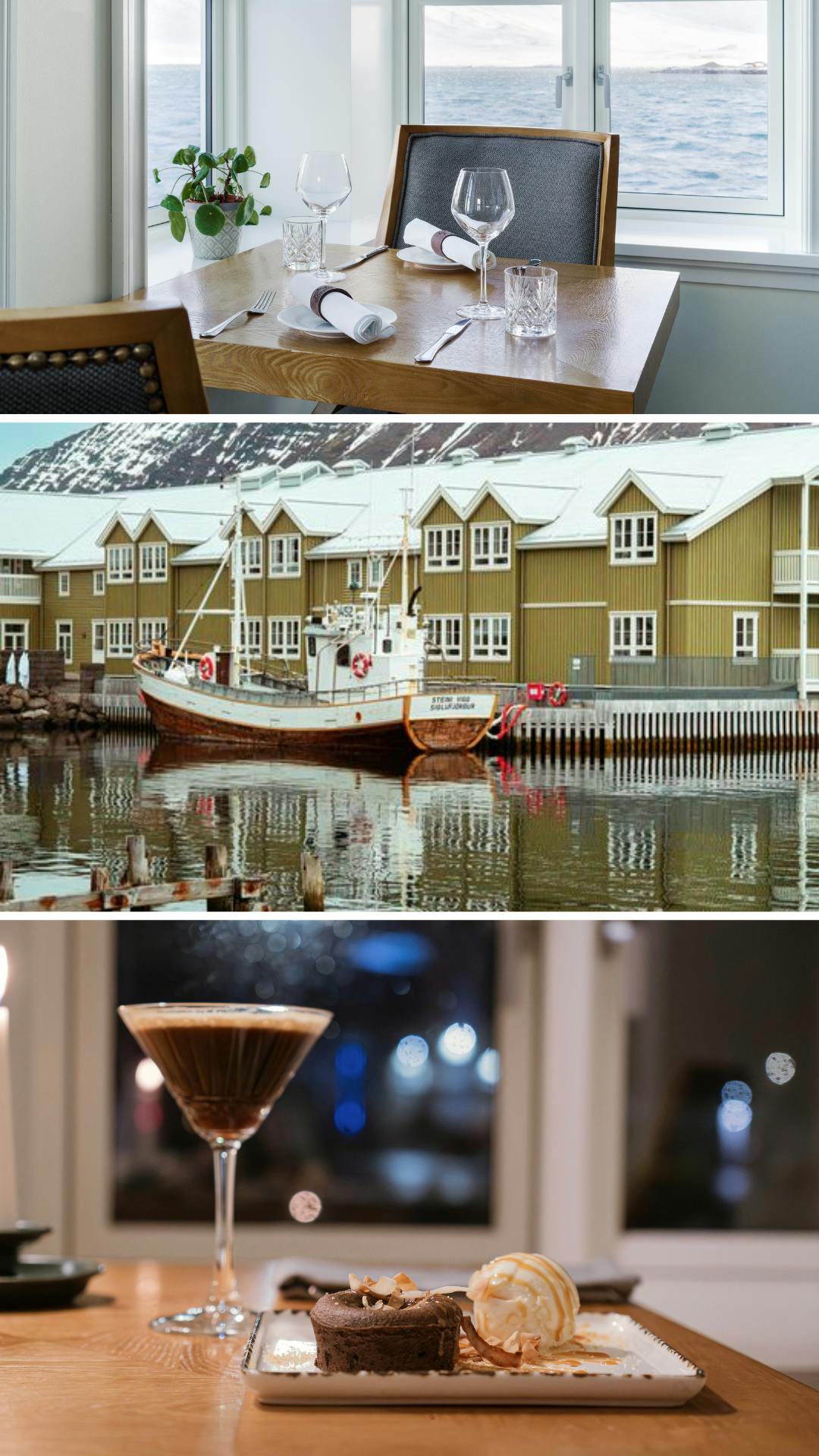 Myndir af Sigló Hótel